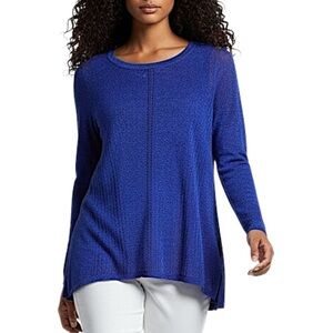 4/$20 Simply Vera Vera Wang Petite Layered Knit Top